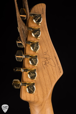 Suhr Mateus Asato Signature classic t electric guitar in MA white