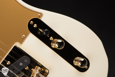 Suhr Mateus Asato Signature classic t electric guitar in MA white