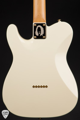 Suhr Mateus Asato Signature Classic T Electric Guitar in MA White