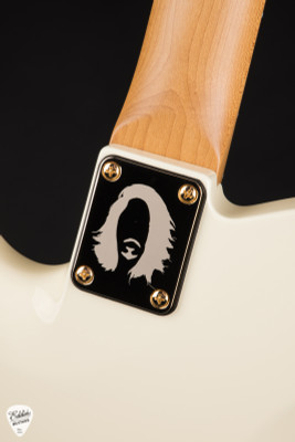 Suhr Mateus Asato Signature Classic T Electric Guitar in MA White