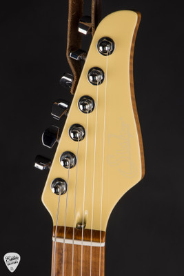 Suhr Modern Roasted Electric Guitar in Vintage Yellow