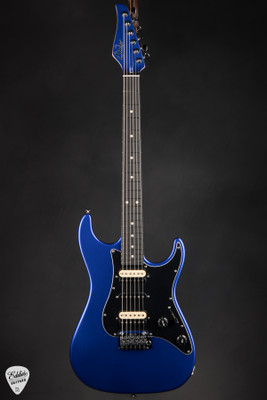 Suhr Standard Roasted - Indigo Metallic - Eddie's Guitars Suhr Standard Roasted - Indigo Metallic - Eddie's Guitars