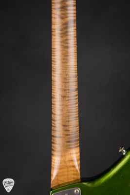 Novo Serus J Custom Electric Guitar in Candy Apple Green