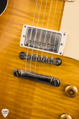 Gibson Custom Shop 1959 Les Paul Standard Reissue Electric Guitar in Dirty Lemon