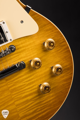 Gibson Custom Shop 1959 Les Paul Standard Reissue Electric Guitar in Dirty Lemon
