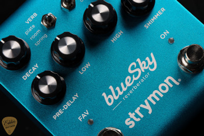 Strymon BlueSky V2 Reverb Effects Pedal
