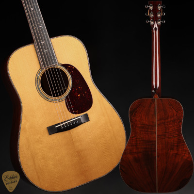 2014 - Huss & Dalton TD-R 42 Style - Thermo-Cured Adirondack Spruce & Brazilian Rosewood