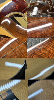 2014 - Huss & Dalton TD-R 42 Style - Thermo-Cured Adirondack Spruce & Brazilian Rosewood