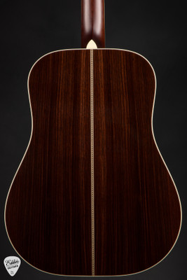 Santa Cruz D Custom – Adirondack Spruce & Indian Rosewood Acoustic Guitar