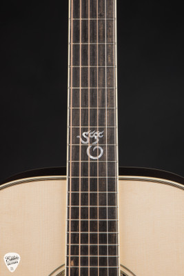 Santa Cruz D Custom – Adirondack Spruce & Indian Rosewood Acoustic Guitar