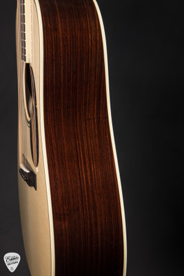 Santa Cruz D Custom – Adirondack Spruce & Indian Rosewood Acoustic Guitar