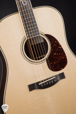 Santa Cruz D Custom – Adirondack Spruce & Indian Rosewood Acoustic Guitar