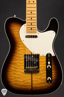 Fender Custom Shop Merle Haggard Telecaster Electric Guitar in 2 Color Sunburst