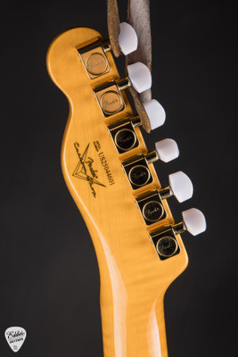 Fender Custom Shop Merle Haggard Telecaster Electric Guitar in 2 Color Sunburst