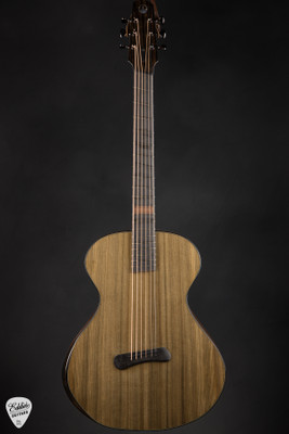 SkyTop Baritone Multi Scale – Dark Forest Ancient Cypress & Flamed Walnut Acoustic Guitar