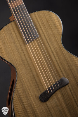 SkyTop Baritone Multi Scale – Dark Forest Ancient Cypress & Flamed Walnut Acoustic Guitar