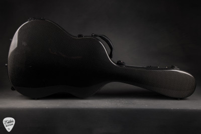 SkyTop Baritone Multi Scale – Dark Forest Ancient Cypress & Flamed Walnut Acoustic Guitar