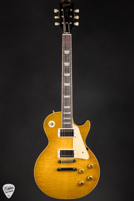 Gibson Custom Shop Les Paul Standard 1959 Reissue Electric guitar in Green Lemon Fade