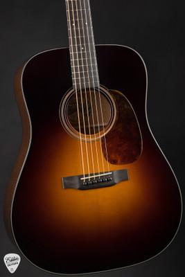 Collings D1A Hill Country Sunburst – Adirondack Spruce & Honduran Mahogany Acoustic Guitar