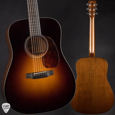 Collings D1A Hill Country Sunburst – Adirondack Spruce & Honduran Mahogany Acoustic Guitar