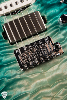 Tom Anderson Angel Electric Guitar in Teal Wake Surf