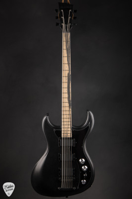 Dunable Gnarwhal VI Electric Guitar in Murdered Out