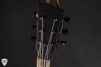 Dunable Gnarwhal VI Electric Guitar in Murdered Out