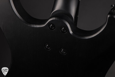 Dunable Gnarwhal VI Electric Guitar in Murdered Out