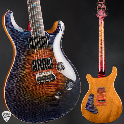 Paul Reed Smith Private Stock #11120 Custom 24 Curly Maple Electric Guitar in Zombie Glow