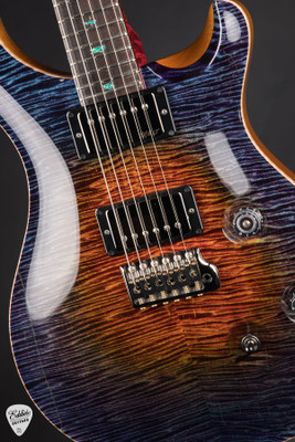 Paul Reed Smith Private Stock #11120 Custom 24 Curly Maple Electric Guitar in Zombie Glow