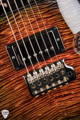 Paul Reed Smith Private Stock #11120 Custom 24 Curly Maple Electric Guitar in Zombie Glow