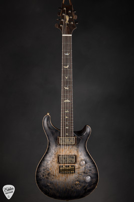 Paul Reed Smith Private Stock #11873 Custom 24 7-String Brazilian/Birdseye Maple Electric Guitar in Frostbite Glow