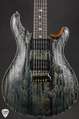 Paul Reed Smith 40th Anniversary Custom 24 Satin Limited Edition Electric Guitar in Faded Whale Blue