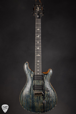 Paul Reed Smith 40th Anniversary Custom 24 Satin Limited Edition Electric Guitar in Faded Whale Blue