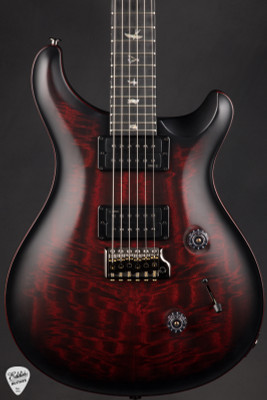 Paul Reed Smith 40th Anniversary Custom 24 Satin Limited Edition Electric Guitar in Fire Smokeburst
