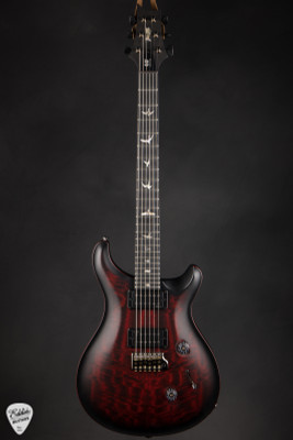 Paul Reed Smith 40th Anniversary Custom 24 Satin Limited Edition Electric Guitar in Fire Smokeburst