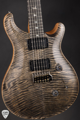 Paul Reed Smith 40th Anniversary Custom 24 Satin Limited Edition Electric Guitar in Charcoal