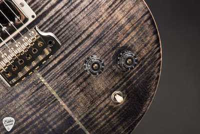 Paul Reed Smith Santana Retro Electric Guitar in Charcoal