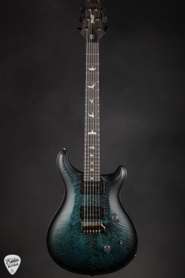 Paul Reed Smith 40th Anniversary Custom 24 Satin Limited Edition Electric Guitar in Cobalt Smokeburst