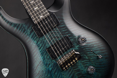 Paul Reed Smith 40th Anniversary Custom 24 Satin Limited Edition Electric Guitar in Cobalt Smokeburst