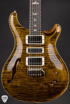 Paul Reed Smith Special Semi-Hollow Electric Guitar in Yellow Tiger