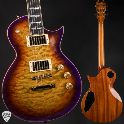 ESP USA Eclipse Electric Guitar in Lynch Burst