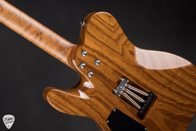 Suhr Modern T - Waterfall Burl Maple & Roasted Swamp Ash - Trans
