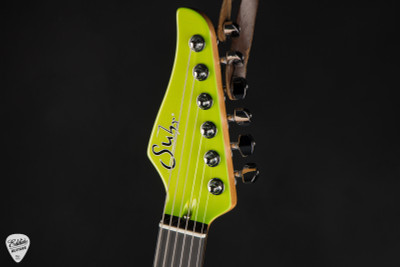 Suhr Standard Roasted Electric Guitar in Lime Green Metallic