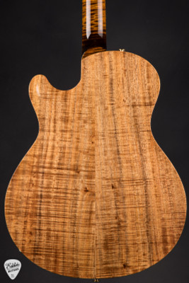 Paul Reed Smith Private Stock #11874 Singlecut Archtop I Brazilian Electric Guitar in Sandstorm Glow