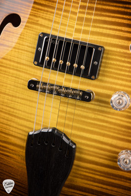 Paul Reed Smith Private Stock #11874 Singlecut Archtop I Brazilian Electric Guitar in Sandstorm Glow