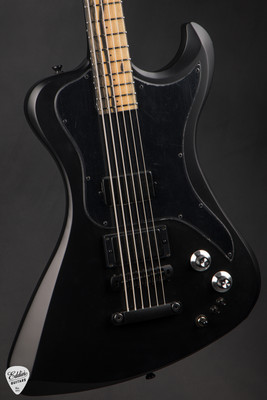 Dunable R2 VI Electric Guitar in Black