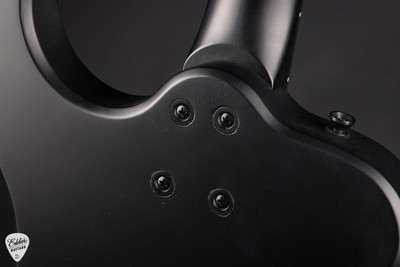 Dunable R2 VI Electric Guitar in Black