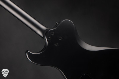 Dunable R2 VI Electric Guitar in Black