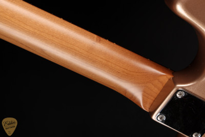 2024 - Suhr Eddie's Guitars Exclusive Classic S Antique Roasted - Firemist Gold